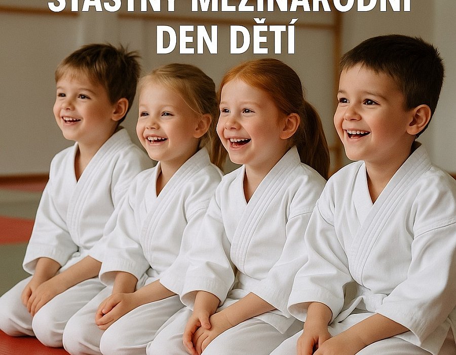 Šťastný mezinárodní den dětí!